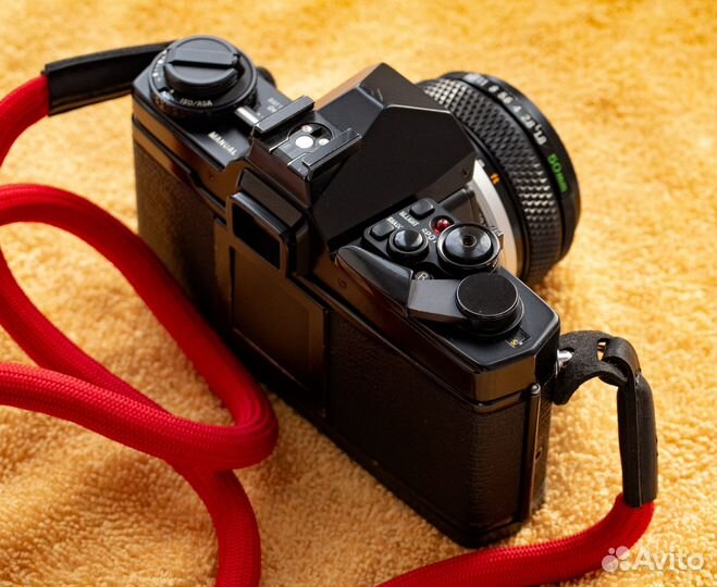 Olympus OM-4 черный (только body - без объектива)