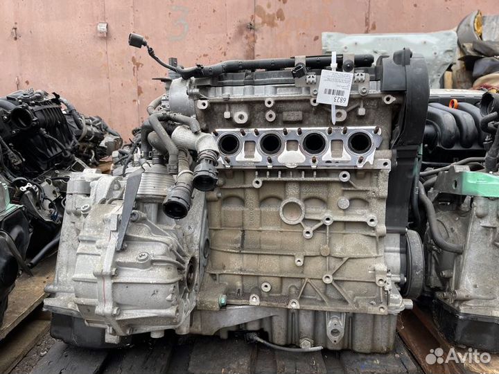 Двигатель Audi А3 BVY 2.0FSI