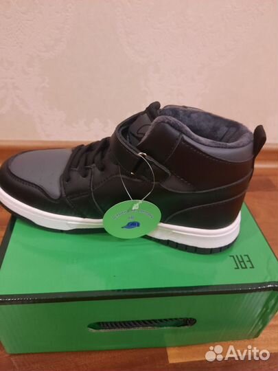 Ботинки весна осень на мальчика