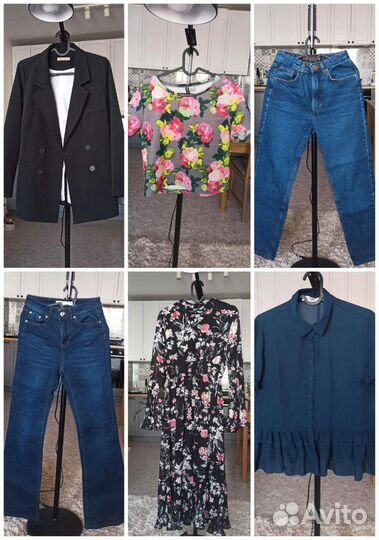 Вещи пакетом женские 42-44 размер