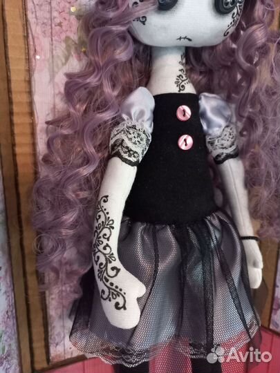 Текстильная куколка