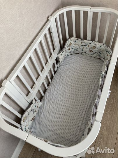 Кроватка детская 4 в 1 и матрасы