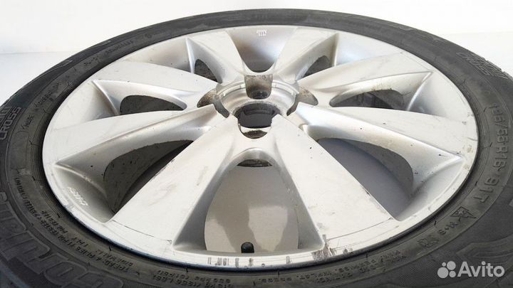 Диск литой Hyundai Solaris 1,R16,4х100