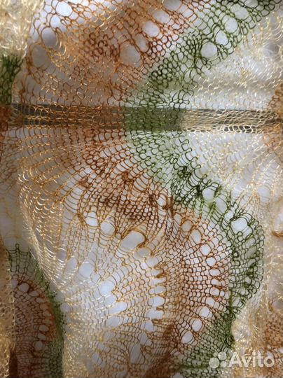 Платок шаль шерсть