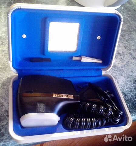 Электробритва Бердск 8, сделано в СССР, 1990 г