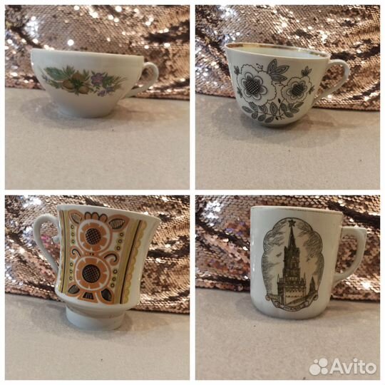 Кружки чашки СССР
