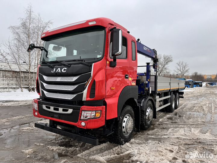 JAC N410 с КМУ, 2024