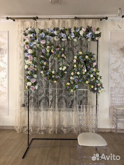 Инициалы на свадьбу «А» и «С»