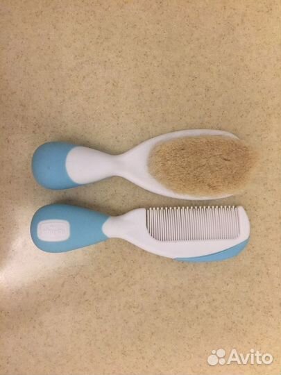 Chicco расчестка и щетка новая