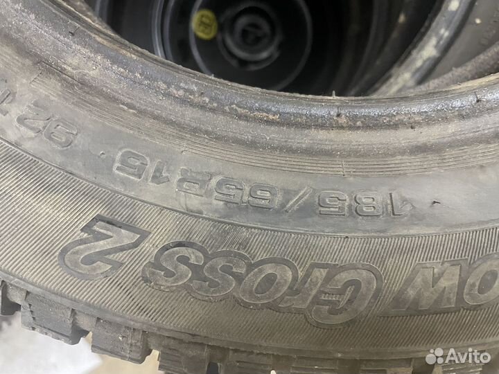 Cordiant Snow Cross 2 185/65 R15