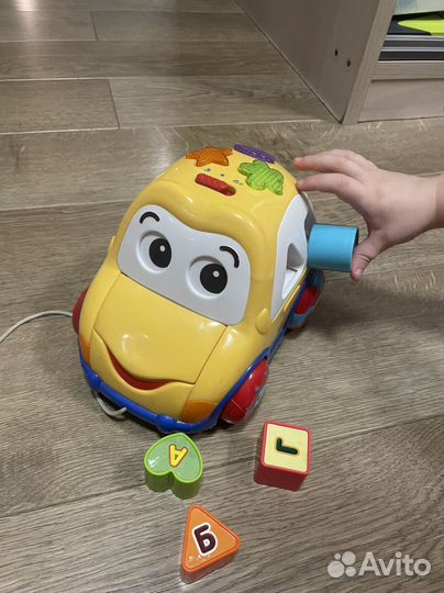 Сортер машинка интерактивная