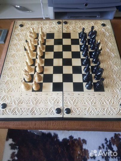 Шахматы 3 в 1