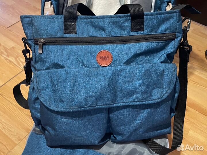 Коляска санки