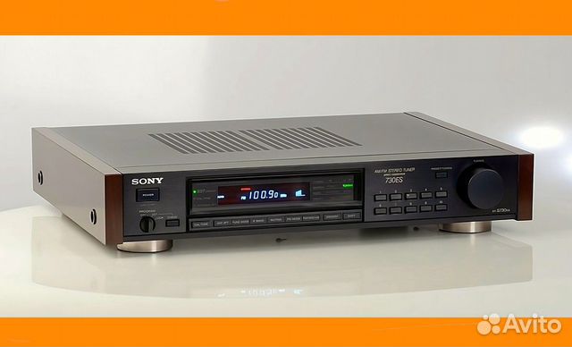 Тюнер Sony ST-S333ESX II купить в Москве | Электроника | Авито