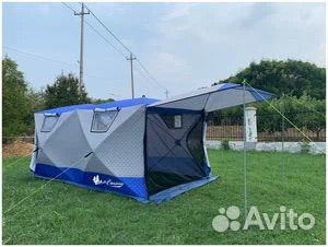 Зимняя палатка автоматическая 200/400 Mir 2023