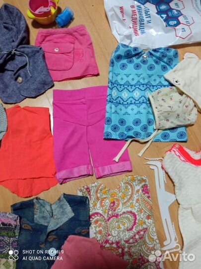 Одежда для Беби Бон девочку лот