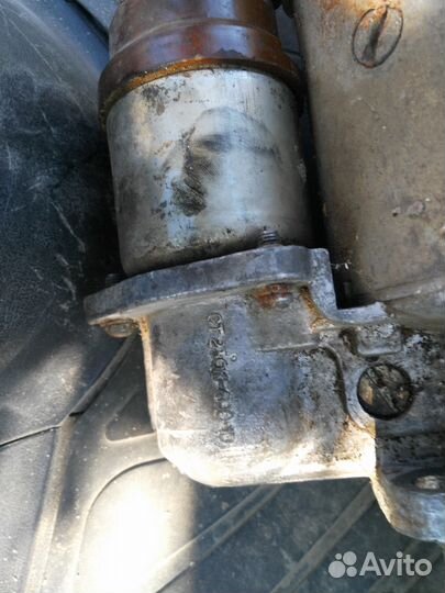 Стартер ЗИЛ