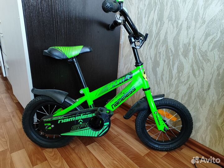 Велосипед детский