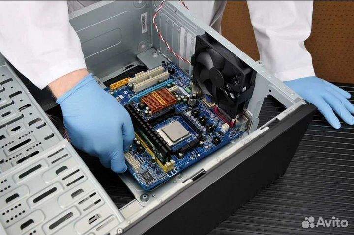 Ремонт телефонов, ноутбуков, компьютеров