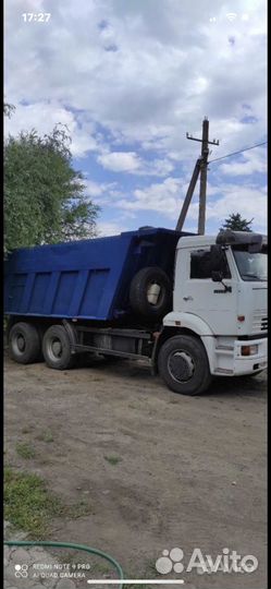 КамАЗ 6520, 2011