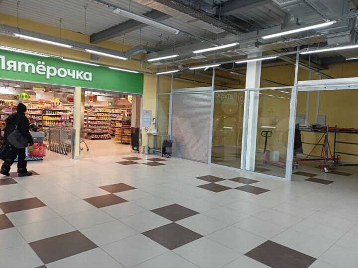 На потоке Пятёрочки, 21 м²