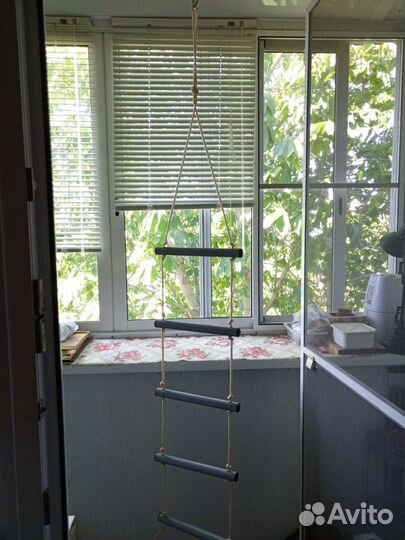 Веревочный лестница 5 ступений для лежачих больных