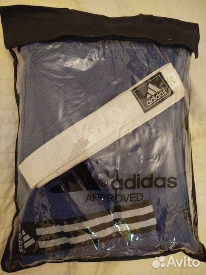 Кимоно для дзюдо adidas рост 150, 155, 160