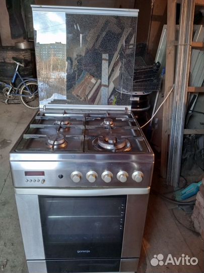 Плита газовая gorenje