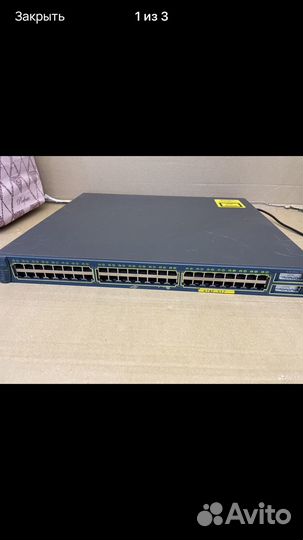 Cisko Catalyst 3500 series SL