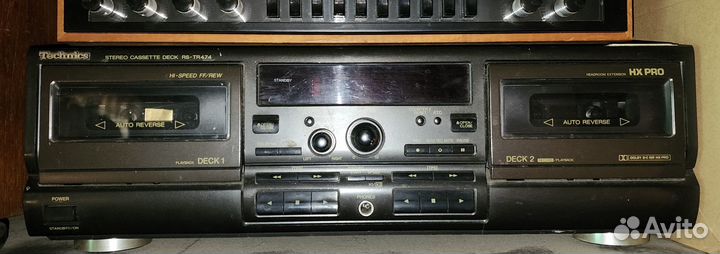 Дека 2-х кассетная Technics RS-TR 474