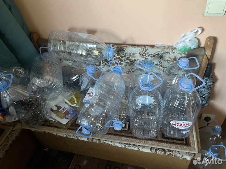 Пэт бутылки 5 литров