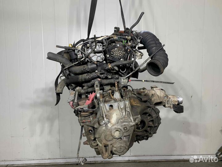 Двигатель контрактный Citroen C-Crosser DW12mted4 (4HN)