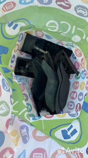 Багажник на крышу kia rio