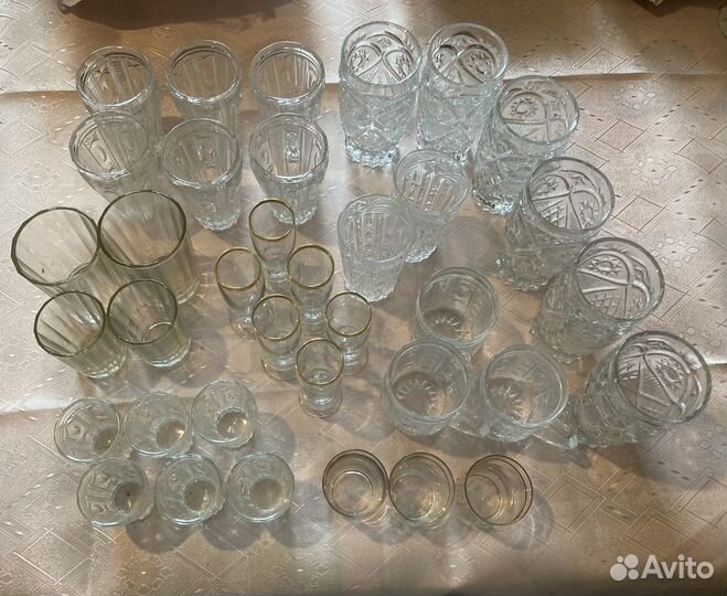 Хрусталь СССР (разный)