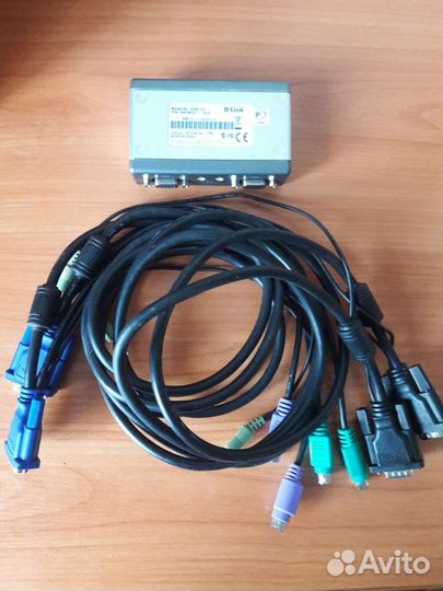 KVM переключатель