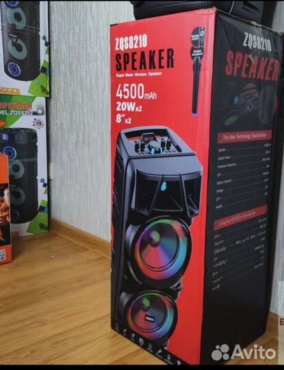 Колонка ZQS-8210 80 Ватт v.5