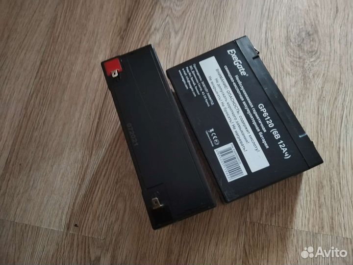 Аккумулятор exegate GP6120