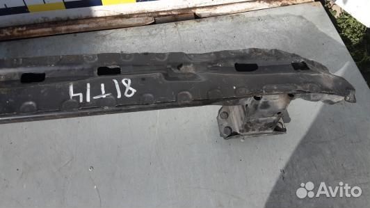 Усилитель бампера задний mercedes benz E-class S21