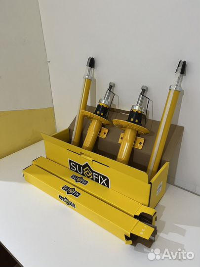 Амортизаторы Фольцваген Поло седан