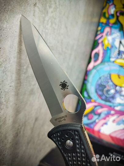 Нож spyderco endura