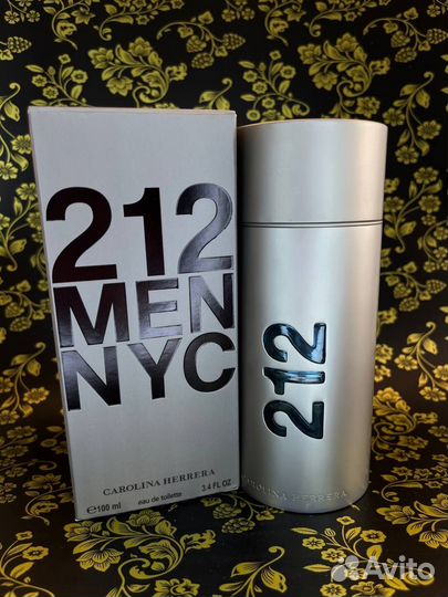 Духи Carolina Herrera 212 Men (Euro)