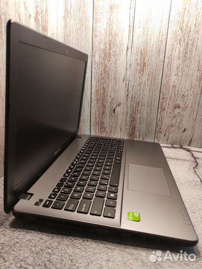 Игровой Asus Nvidai 2GB/intel i7/8GB Озу/SSD 256GB