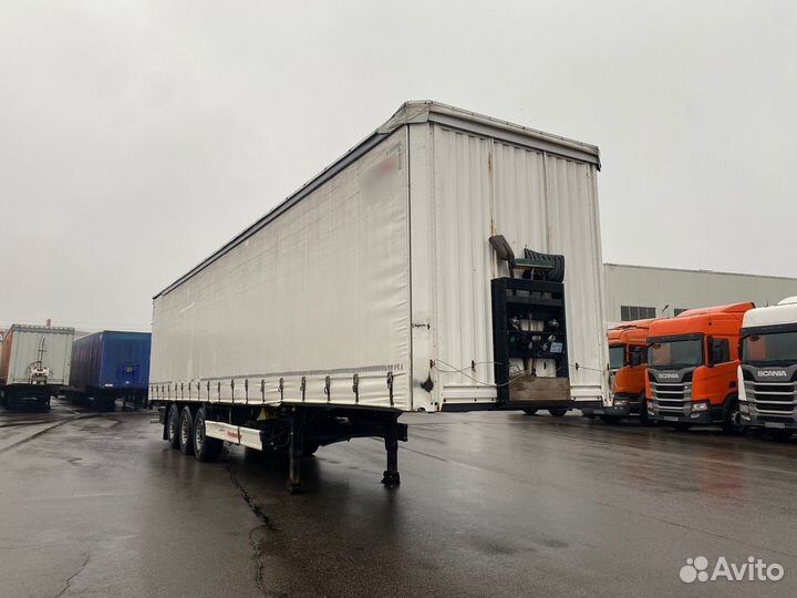 Полуприцеп шторный Kassbohrer XS, 2018
