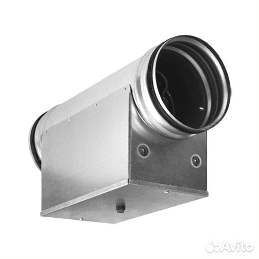 Электрические нагреватели для круглых каналов сери