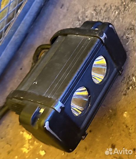 Диодная фара для квадроцикла