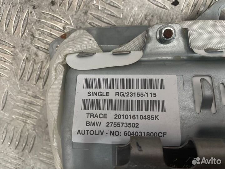 Подушка безопасности пассажира Mini Cooper S