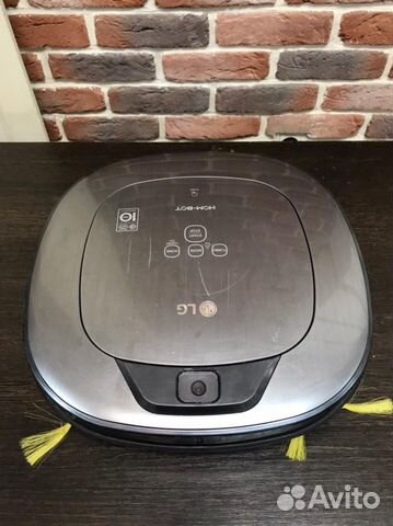 Робот-пылесос LG VRF6570LVM