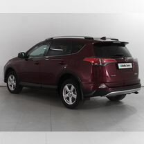 Toyota RAV4 2.0 CVT, 2017, 76 648 км, с пробегом, цена 2 449 000 руб.