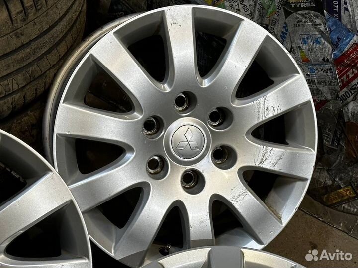 Диски R17 6x139.7 Pajero