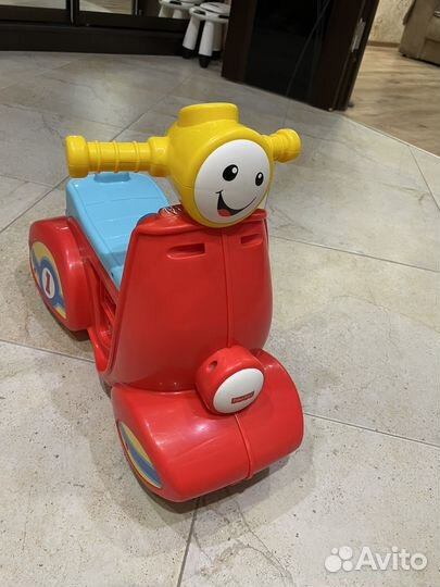 Машинка-каталка
